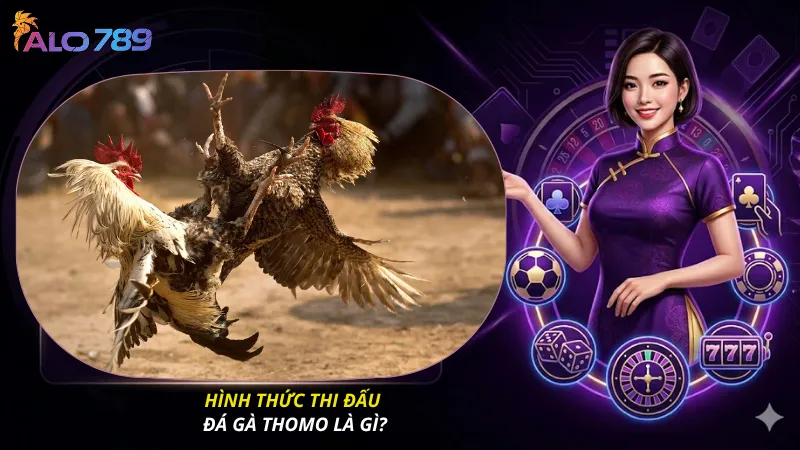 Hình thức thi đấu đá gà Thomo