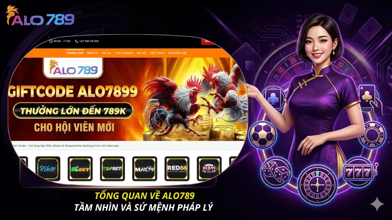 Tổng quan về ALO789: Tầm nhìn và sứ mệnh pháp lý